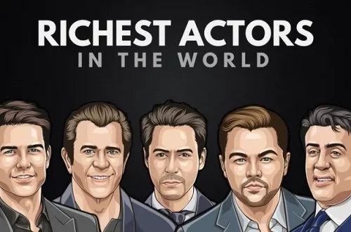 Top 30 Richest Actors in the World