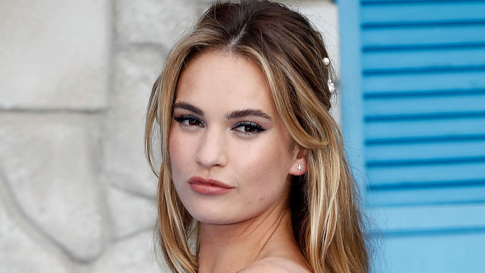 What is Lily James Net Worth?