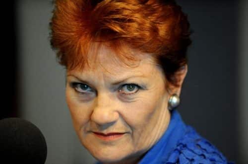 EXCLUSIVE with Pauline Hanson Announcement