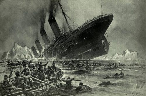 10 Shocking And Haunting Photos Of What Happened After The Titanic Sank